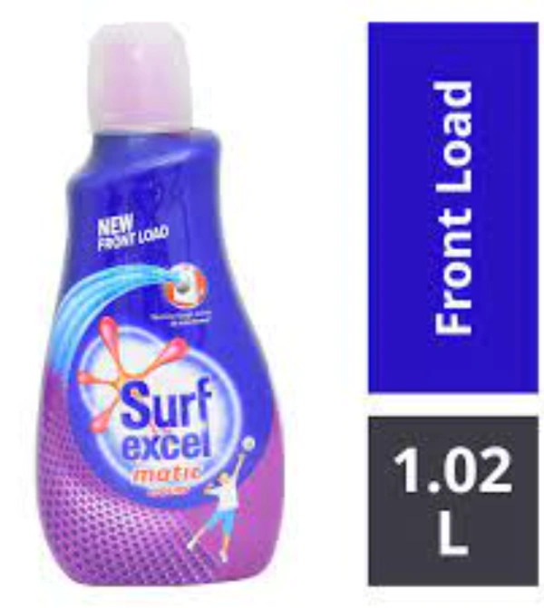 Surfexcel Matic Liquid (Front Load) - 1.02 L